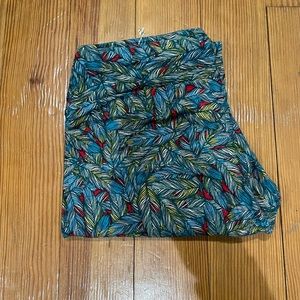 LulaRoe Leggings - Feather Print